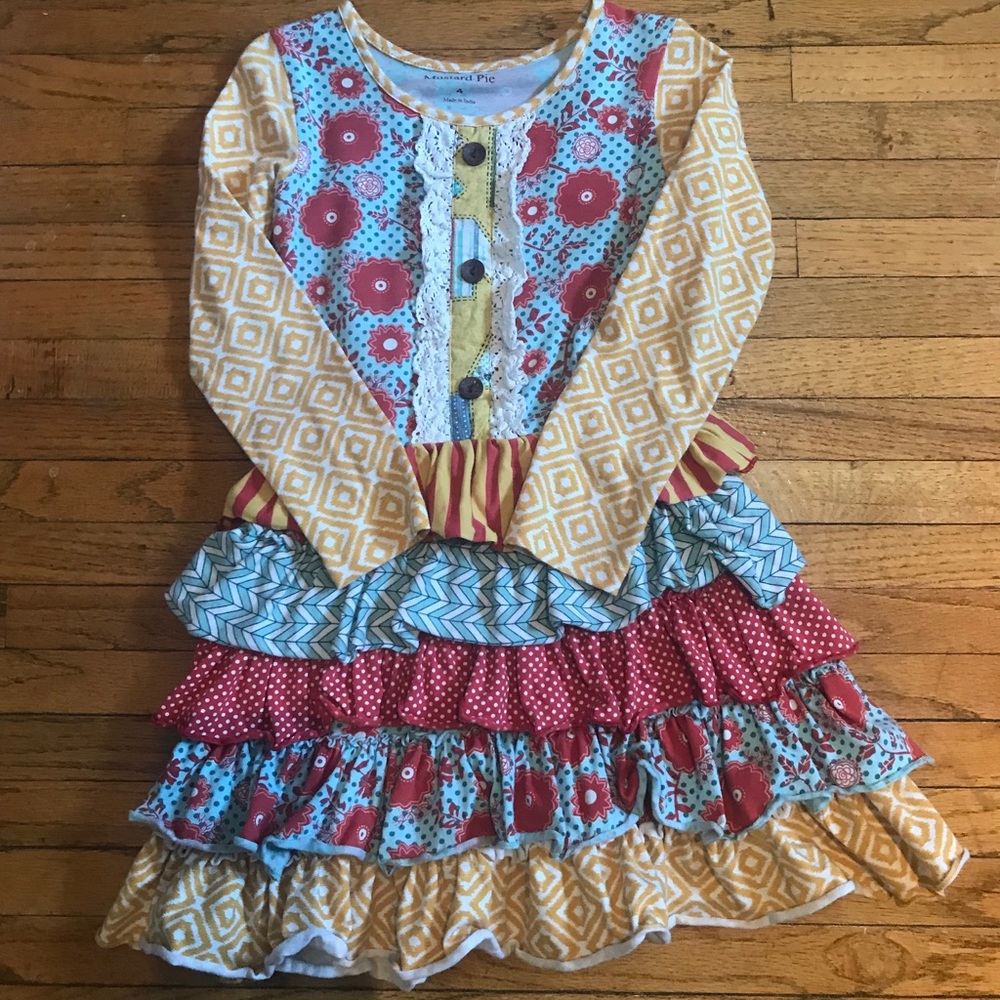 Mustard Pie Dress